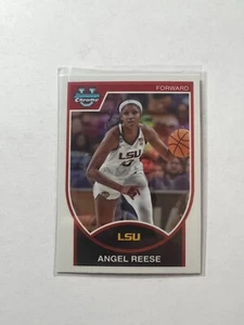 2023-24 Bowman Chrome University 2007-08 Angel Reese LSU | Chicago Sky - Picture 1 of 1
