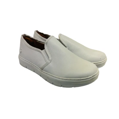 Zapato de cuero Nurse Mates para mujer Adela antideslizante blanco talla 7M Foto 1 de 4