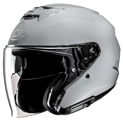 HJC i31 Sunscreen Motorcycle Helmet Nardo Gray XS SM MD LG XL 2XL I-31 DOT BK - Image 1 of 3