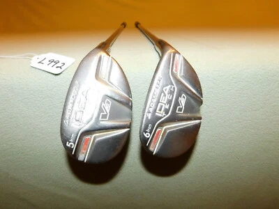 Ladies Women's Adams Idea Tech V3 Graphite Shaft 5 Iron Hybrid & 6 Iron Hybrid - Image 1 of 4