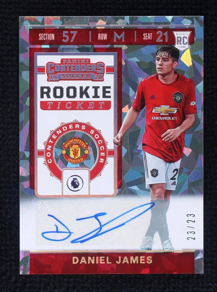 2019-20 Panini Chronicles Daniel James #RT-24