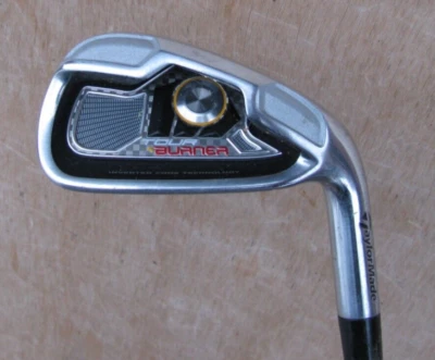 TAYLORMADE TOUR BURNER 6 IRO 29 LOFT X FLEX 105 STEEL SHAFT GOLF CLUB - Image 1 of 4