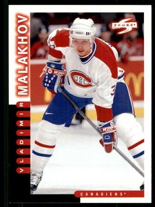 1997-98 Score Vladimir Malakhov Montreal Canadiens #247