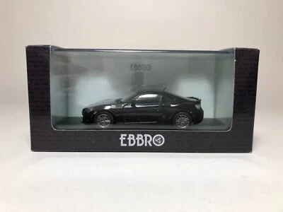 EBBRO 1/43 SUBARU BRZ BLACK - Image 1 of 4