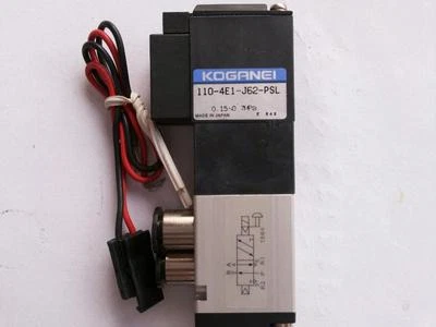 New KOGANEI 110-4E1-J62-PSL solenoid valve free shipping #DW - Image 1 of 3
