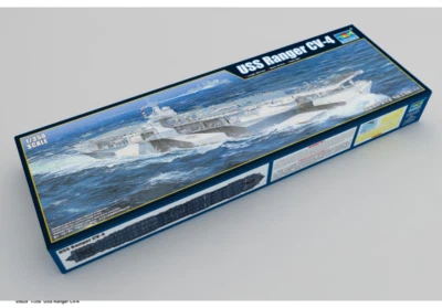 T05629# maquette porte Avions USS Ranger CV-4  1/350 Trumpeter - Photo 1/4