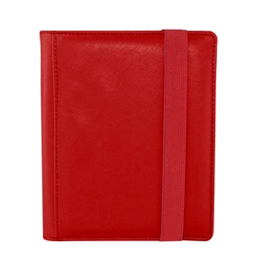 Card Binders & Pages The Dex Zip Binder 4: Red - Picture 1 of 1