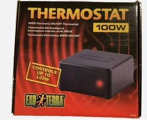 Exo Terra Thermostat - 100W - Electronic On|OFF (A4) NEW FAST FREE SHIPPING!!! - Picture 1 of 2