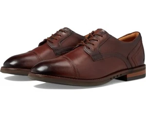 CLARKS UnHugh NIB Mahogony Mens Dress Shoe FREE SHIPPING!!!! - Picture 1 of 1