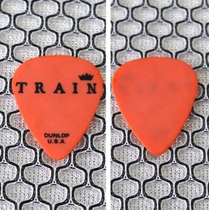 Selección de guitarra TRAIN Tour ~ naranja/negro - Imagen 1 de 1