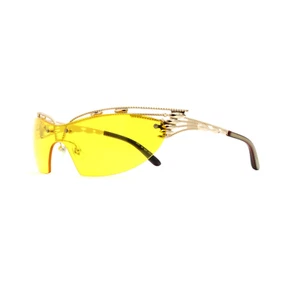 Gold Vintage Jean Paul Gaultier 56-0071 Sunglasses - Picture 1 of 2