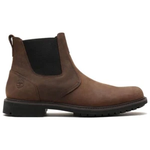 Timberland Hombres Premium Grano Completo Cuero Stormbucks Chelsea Boot-Reino Unido 6-13 - Imagen 1 de 8