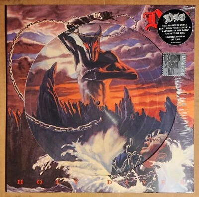 Dio: Holy Diver - New 1 LP Picture Disc Vinyl RSD - Image 1 of 2