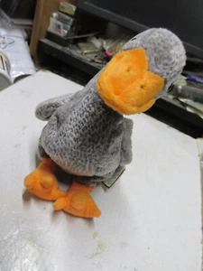[A23] Beanie Baby hupt, mit Etikett - Bild 1 von 2