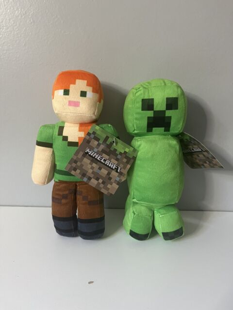 Minecraft: Boneco De Pelúcia Zombie - Jinx 