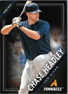 2013 Pinnacle #78 Chase Headley San Diego Padres - Image 1 of 2