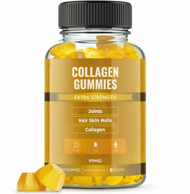 Gomitas de colágeno ☆ 60 unidades 120 cada una ☆ Antienvejecimiento Cabello Piel y uñas Foto 1 de 4