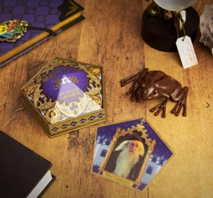 Harry Potter Noble Collection Chocolate Frog Replica - Brand New - Picture 1 of 9