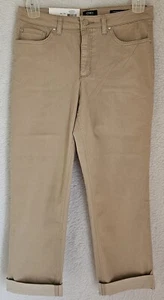 Jones New York Womens Capris Pants Size 8 Brown Lexington NEW - Picture 1 of 24