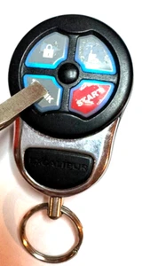 Keyless entry remote Excalibur #148 starter control keyfob alarm ELV148 car fob - Picture 1 of 6
