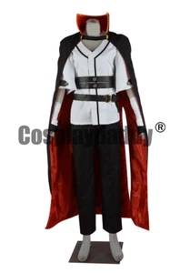 BlazBlue Calamity Trigger Black Knight Gale Kagura Mutsuki Cosplay Costume F006 - Picture 1 of 6
