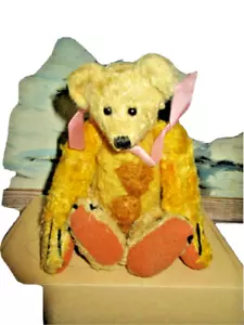Antiker Teddybär mit Buckel - 8"" - Deutschland - Bild 1 von 4