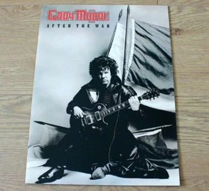 Gary Moore After The War Original 1989 Birmingham Ticket & Tour Programm - Bild 1 von 10