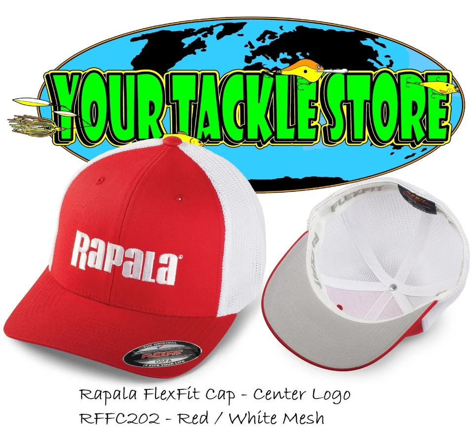 Gorra Rapala clásica o Flexfit elige modelo y cantidad sombrero Foto 1 de 1