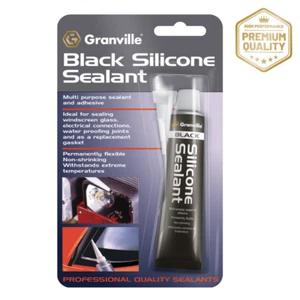 Granville Silicone Flexible & Waterproof Automotive Sealant - 40g, Black - Picture 1 of 1