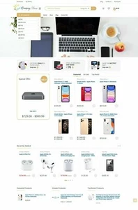 Apple iPhone, Macbook, iPad Products Store, Amazon DropShip/Affiliate Website - Picture 1 of 1