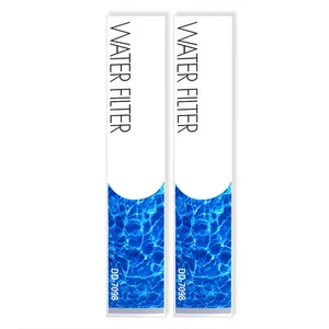 Filtros de agua para nevera Daewoo DD7098 ajuste externo con soportes y accesorios - Imagen 1 de 3