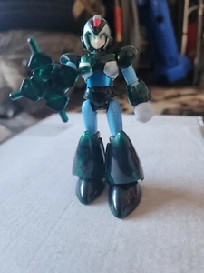 1998Bandai Rockman x MegamanMega Armor Series Transparent Green Model (PARASTEC) - Picture 1 of 7