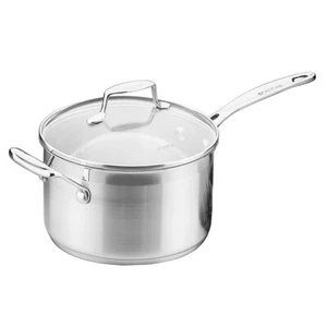 NEW Scanpan Impact Saucepan With Lid 20cm/3.5L - Picture 1 of 1