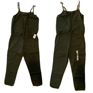 New In Package Mimi Maternity Cargo Jumpsuit Green Size Large (more available) - Picture 1 of 1
