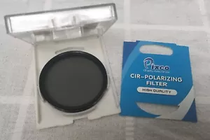 Pixco hochwertige 58 mm kreisförmige polarisierende CPL Kamera Objektiv Filter Einschrauben - Bild 1 von 10