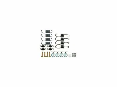 Kit de herrajes de freno de tambor trasero centrado para Ford F600 1970-1989 53269CS 1972 1978 Foto 1 de 2