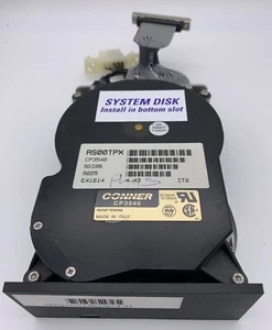 CP3540 CONNER / SEAGATE 3.5INCH 525MB SCSI DRIVE - Afbeelding 1 van 2