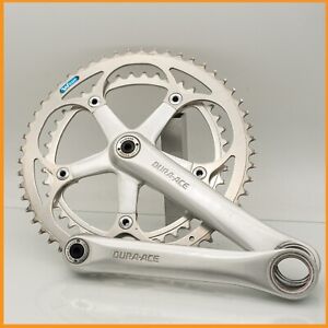 SHIMANO DURA ACE 6 SPEED 7200 CRANKSET ROAD BIKE OVERSIZE PEDALS BICYCLE FC-7200