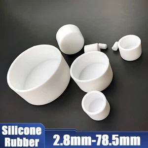Rubber Chair Ferrule Bottom Protector Furniture Table Feet Leg End Tip 2.8-78mm - Picture 1 of 10