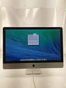 Apple iMac 27" Retina 5K (1TB HDD, 3.2GHz i5, 16 GB, Late 2015) - Picture 1 of 9