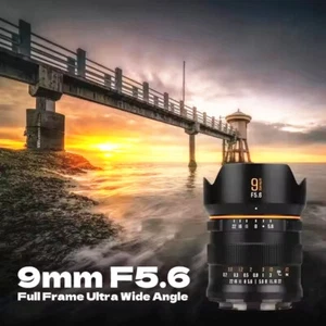 Brightin Star 9mm F5.6 Full Frame Wide-Angle Lens for Canon Nikon Sony L-Mount - Picture 1 of 7