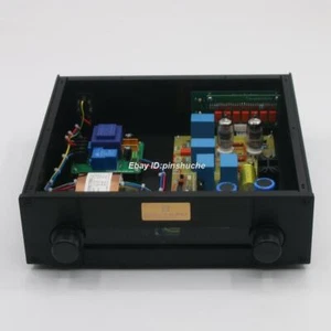 HiFi Remote Control Volume Tube Stereo Preamplifier Base On Conrad-Johnson PV12L - Picture 1 of 10
