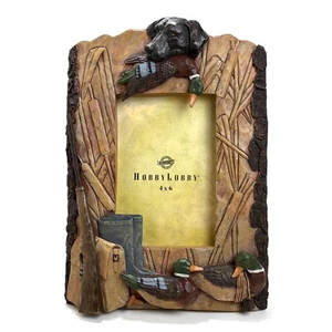 Entenjagd 4x6 Bilderrahmen Hobby Lobby Vintage sehr guter Zustand - Bild 1 von 2