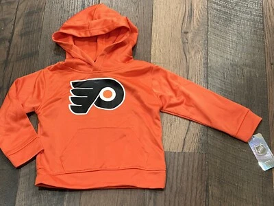 Philadelphia Flyers NHL Toddler Boys Orange Core Hoodie - NWT - Image 1 of 4