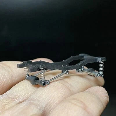 Diorama 1:64 Shock Absorber Frame Model Car Accessories for Hot Wheel Jeep Truck - Image 1 of 4