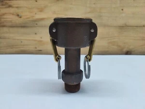 Acoplamiento de desconexión rápida Camlock media aleación de aluminio - Imagen 1 de 12