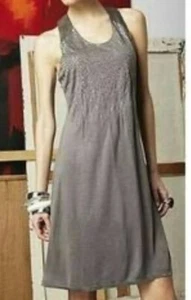 Doo.Ri Racerback-Kleid mit Pailletten aus Kunstleder Größe M unverbindliche Preisempfehlung des Herstellers 65 $ - Bild 1 von 12
