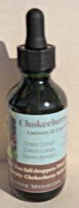 Chokecherry Tincture~Stops Cough, Clears Lungs & Removes Plaque in Blood Vessels - Picture 1 of 6