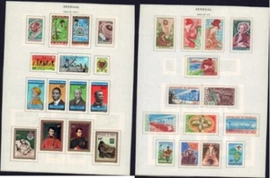 SET LH SENEGAL 1970-71 NUOVI DI ZECCA - Foto 1 di 1