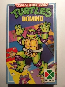 BORD / KAARTSPELLEN : The Turtles Domino ... DuTcH ... For parts! - Picture 1 of 3